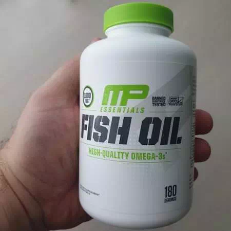 Supplements Fish Oil Omegas EPA DHA Omega-3 Fish Oil MusclePharm