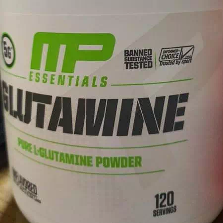 MusclePharm, Glutamine Essentials, Unflavored, 0.66 lb (300 g) Review