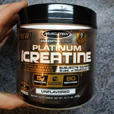 Muscletech Sports Nutrition Muscle Builders Creatine