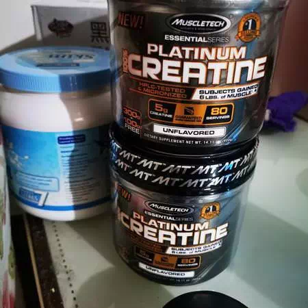 Sports Nutrition Muscle Builders Creatine Creatine Monohydrate Muscletech