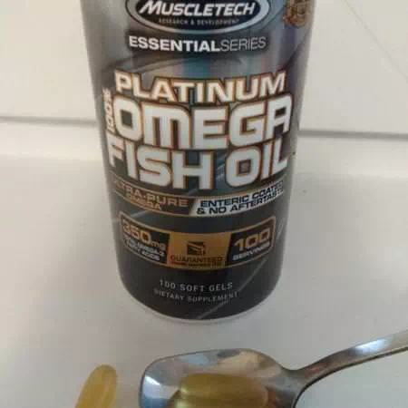 Essential Series, Platinum 100% Omega Fish Oil