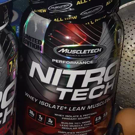 Muscletech, Whey Protein Blends