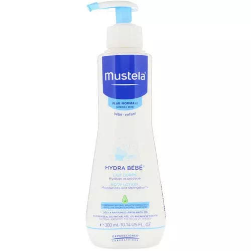 Mustela, Baby, Hydra Baby Body Lotion, For Normal Skin, 10.14 fl oz (300 ml) Review
