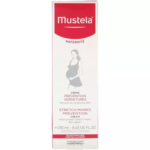 Mustela, Stretch Marks Prevention Cream, 8.45 fl oz (250 ml) Review