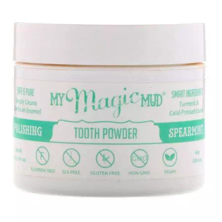 My Magic Mud, Toothpaste