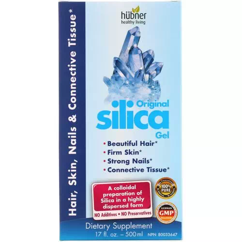 Naka Herbs & Vitamins Ltd, Hubner, Original Silica Gel, 17 fl oz (500 ml) Review