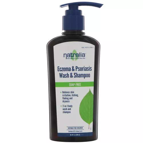 Natralia, Eczema & Psoriasis Wash & Shampoo, 7 fl oz (200 ml) Review