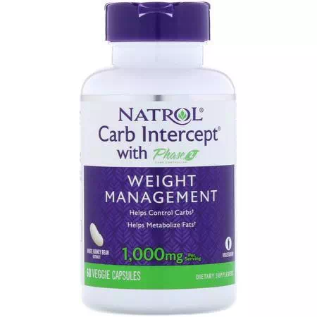 Natrol, White Kidney Bean Extract, Condition Specific Formulas