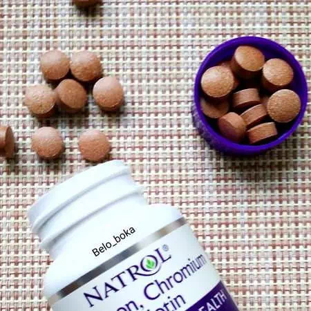 Natrol, Blood Support Formulas, Cinnamon Herbs