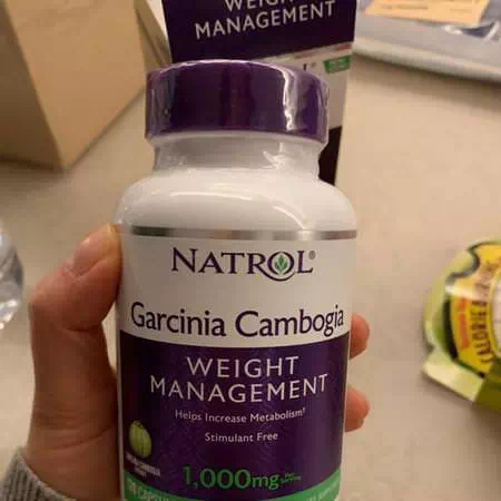 Natrol, Garcinia Cambogia, 1,000 mg, 120 Capsules Review