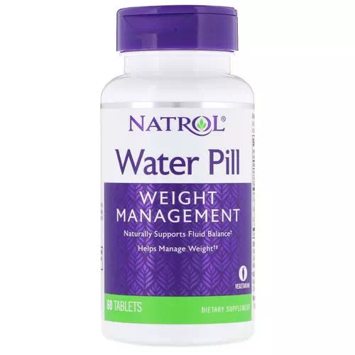 Natrol, Water Pill, 60 Tablets Review