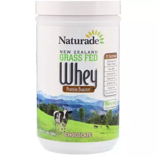 Naturade, New Zealand Grass Fed Whey Protein Booster, Chocolate, 17.8 oz (504 g) Review
