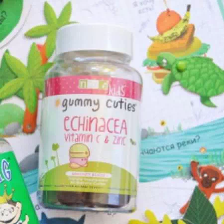Gummy Cuties, Kids Echinacea, Vitamin C & Zinc