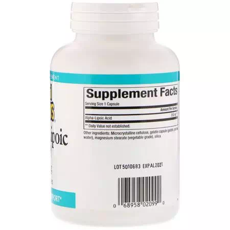 Alpha Lipoic Acid, Antioxidants, Supplements