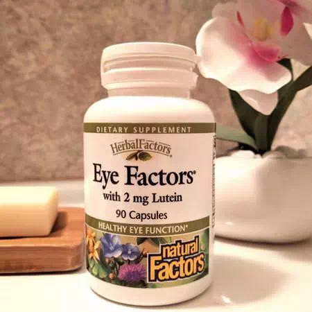 Natural Factors, Eye Formulas