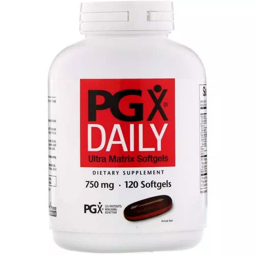 Natural Factors, PGX Daily, Ultra Matrix Softgels, 750 mg, 120 Softgels Review