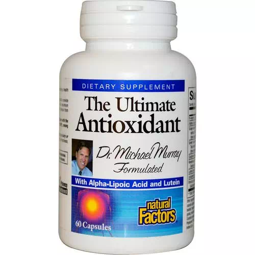 Natural Factors, The Ultimate Antioxidant, With Alpha-Lipoic Acid and Lutein, 60 Capsules Review