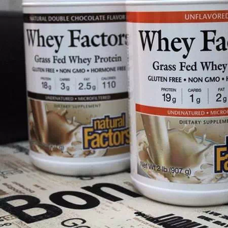 Natural Factors, Whey Protein Blends