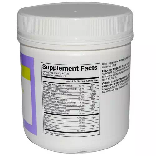 Natural Factors, WomenSense, MagSense, Magnesium Glycinate Formula, 7 oz (200 g) Review