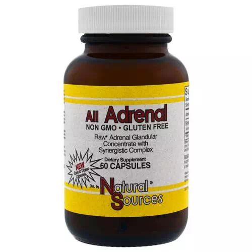 Natural Sources, All Adrenal, 60 Capsules Review