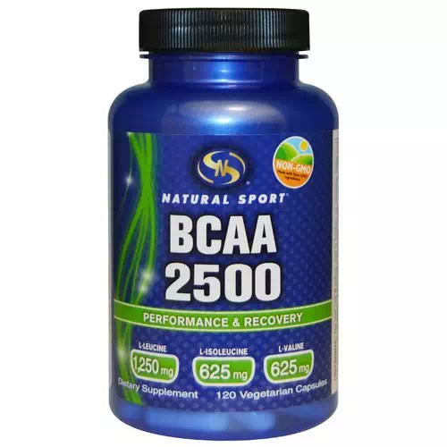 Natural Sport, BCAA 2500, 120 Veggie Caps Review