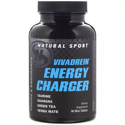 Natural Sport, Vivadrein Energy Charger, 90 Mini Tablets Review