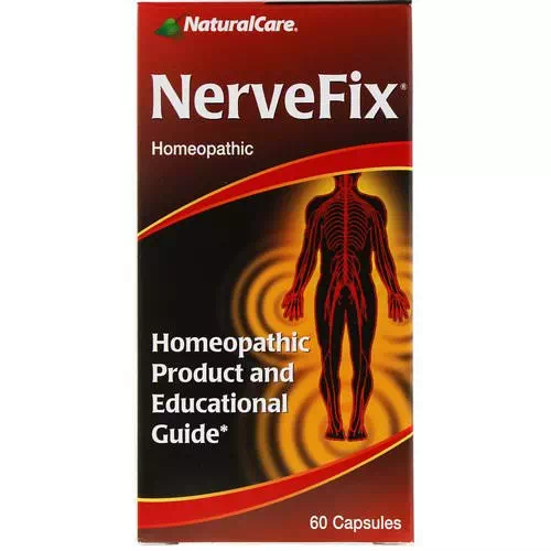 NaturalCare, Nerve Fix, 60 Capsules Review