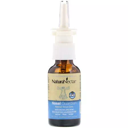 NaturaNectar, Nasal, Sinus Supplements, Nasal Spray
