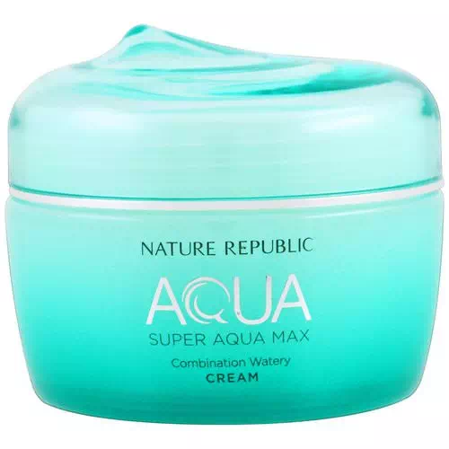 Nature Republic, Aqua, Super Aqua Max, Combination Watery Cream, 2.70 fl oz (80 ml) Review