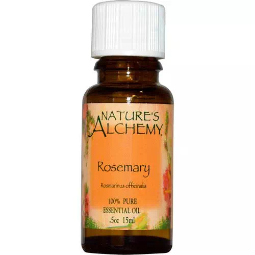 Nature's Alchemy, Essential Oil, Rosemary, 0.5 oz (15 ml) Review