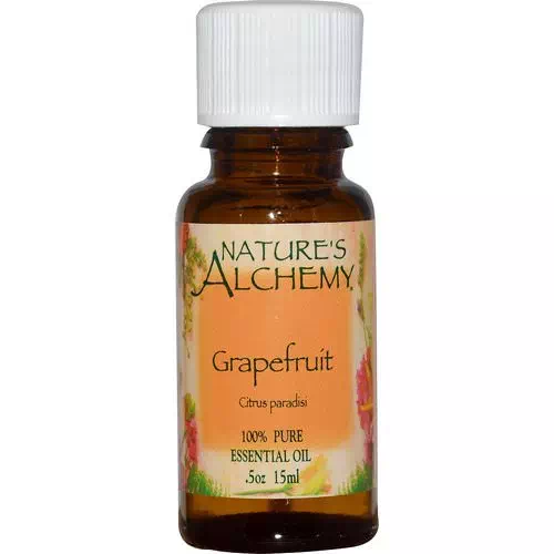 Nature's Alchemy, Grapefruit, Essential Oil, 0.5 oz (15 ml) Review