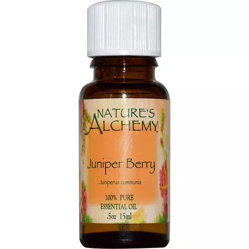 Nature's Alchemy, Juniper Berry, Essential Oil, 0.5 oz (15 ml) Review