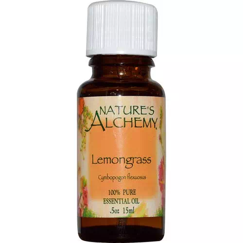 Nature's Alchemy, Lemongrass, Essential Oil, 0.5 oz (15 ml) Review