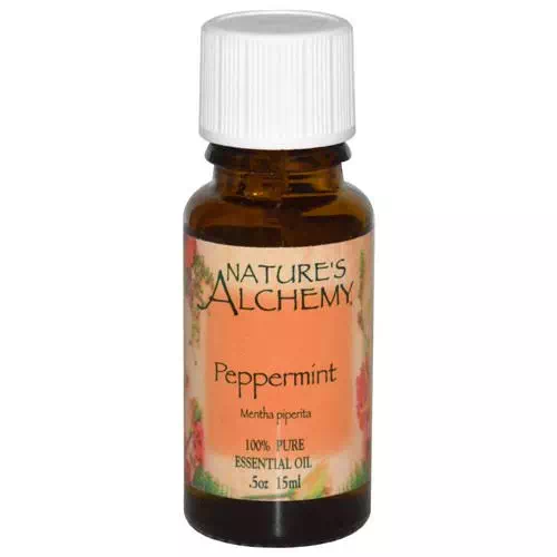 Nature's Alchemy, Peppermint Oil, .5 oz (15 ml) Review