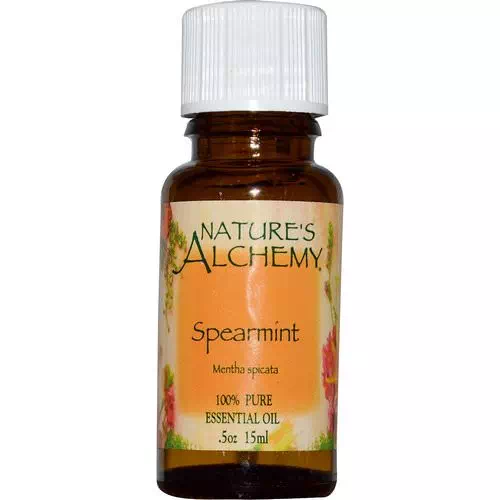 Nature's Alchemy, Spearmint, Essential Oil, .5 oz (15 ml) Review