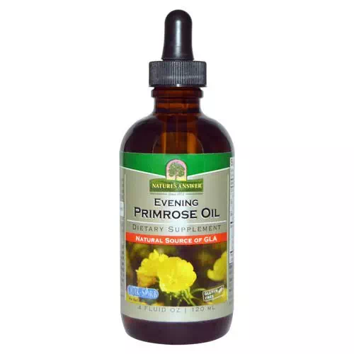 Nature's Answer, Evening Primrose Oil, 4 fl oz (120 ml) Review