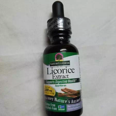 Nature's Answer, Licorice Root DGL