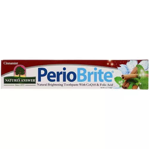 herbal brite toothpaste