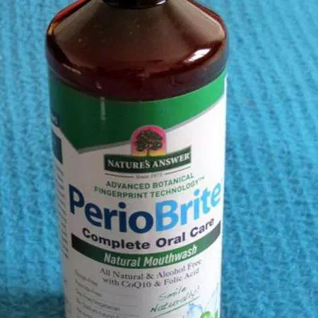PerioBrite, Natural Mouthwash Coolmint