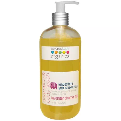 Nature's Baby Organics, Shampoo & Body Wash, Lavender Chamomile, 16 oz (473.2 ml) Review