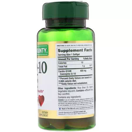 Coenzyme Q10 CoQ10 Formulas, Coenzyme Q10 CoQ10, Antioxidants, Supplements