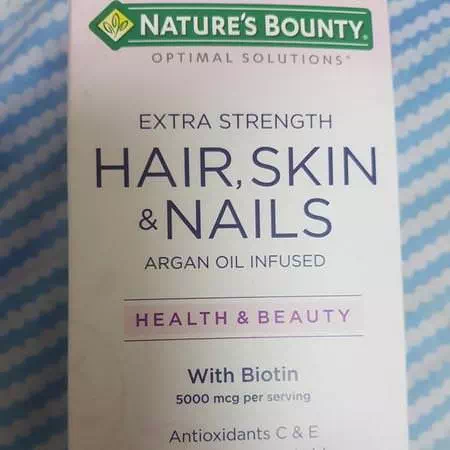 Nature's Bounty Supplements Hair Skin