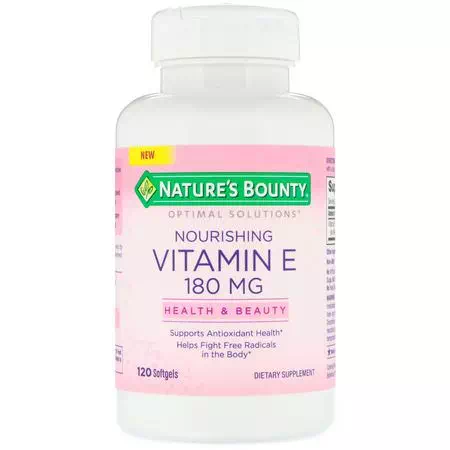 Nature's Bounty, Vitamin E