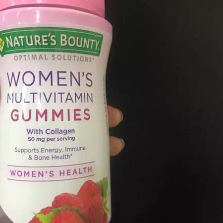 Nature's Bounty Supplements Women's Health Women's Multivitamins