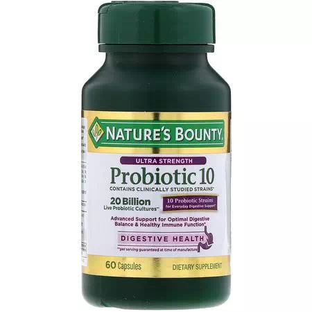 Nature's Bounty, Probiotic Formulas