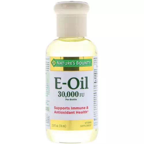 Nature's Bounty, Vitamin E-Oil, 30,000 IU, 2.5 fl oz (74 ml) Review