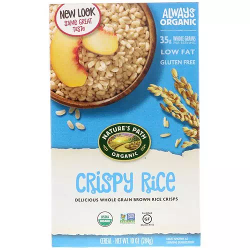 Nature's Path, Organic Crispy Rice Cereal, 10 oz (284 g) Review