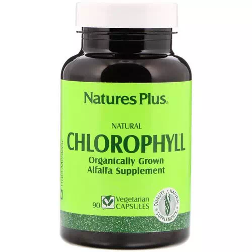 Nature's Plus, Natural Chlorophyll, 90 Vegetarian Capsules Review
