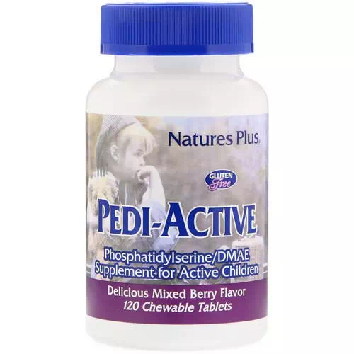 Nature's Plus, Pedi-Active, Supplement For Active Children, Mixed Berry Flavor, 120 Chewable Tablets Review