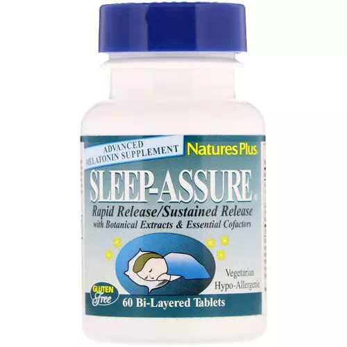 Nature's Plus, Sleep Assure, 60 Bi-Layered Tablets Review